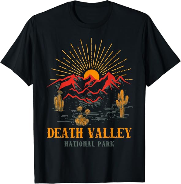 Death Valley National Park USA Graphic T-Shirt