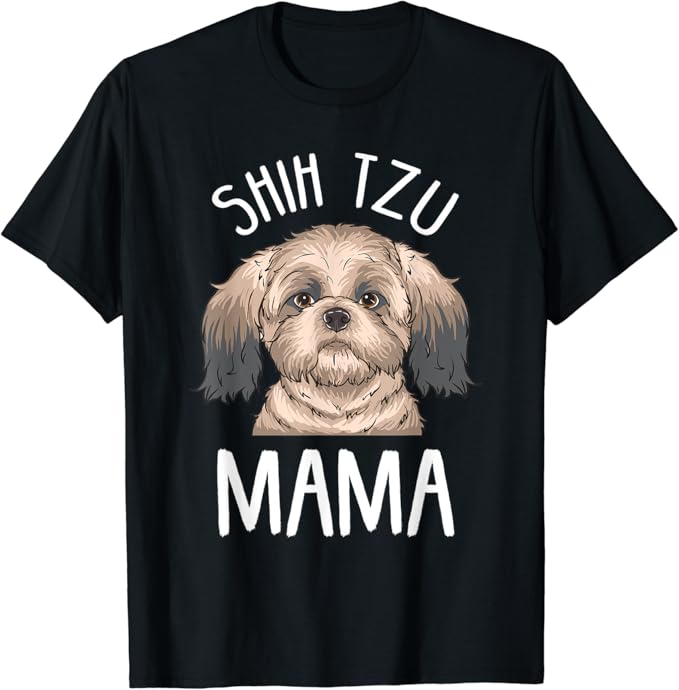Shih tzu mom shirt Clearance