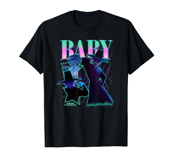 Baby Showcase Y2K Style Poster T-Shirt