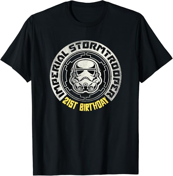 Star Wars Imperial Stormtrooper 21st Birthday T-Shirt