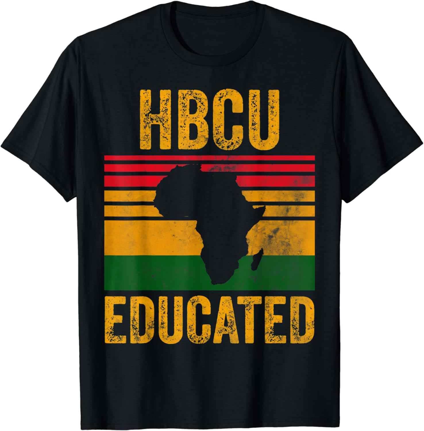 Amazon.com: HBCU Educated Shirt Historical Black College Alumni T-Shirt