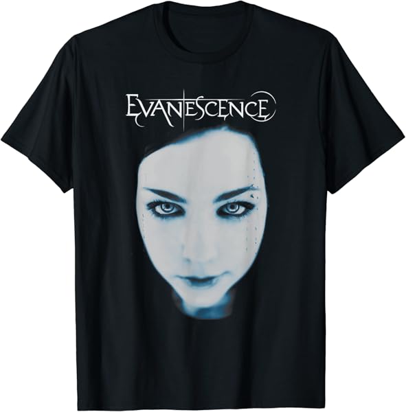 Evanescence – Fallen Black 2 T-Shirt