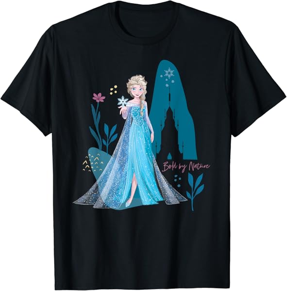 Disney Frozen Elsa Bold By Nature T-Shirt