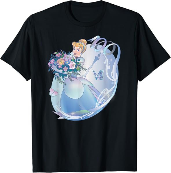 Disney 100 Platinum Princess Collection Cinderella D100 T-Shirt