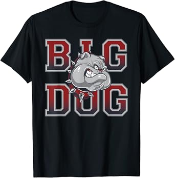 Big dog t shirts amazon Clearance