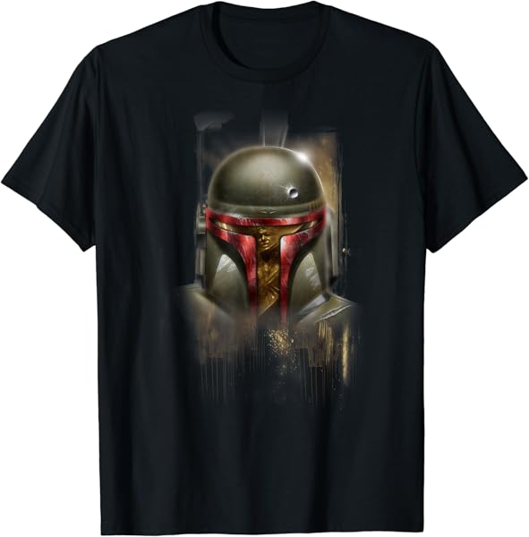 Star Wars Boba Fett Han Solo Bounty in Carbonite T-shirt T-Shirt