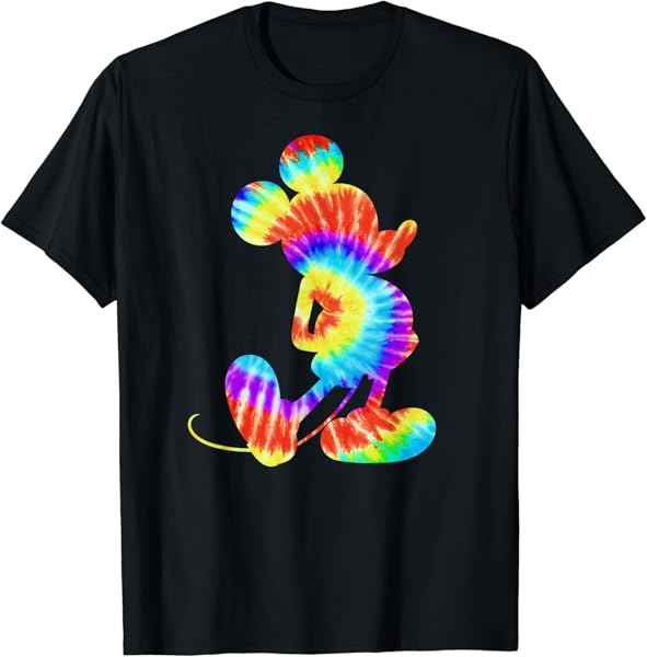 Disney Mickey Mouse Tie Dye T-Shirt