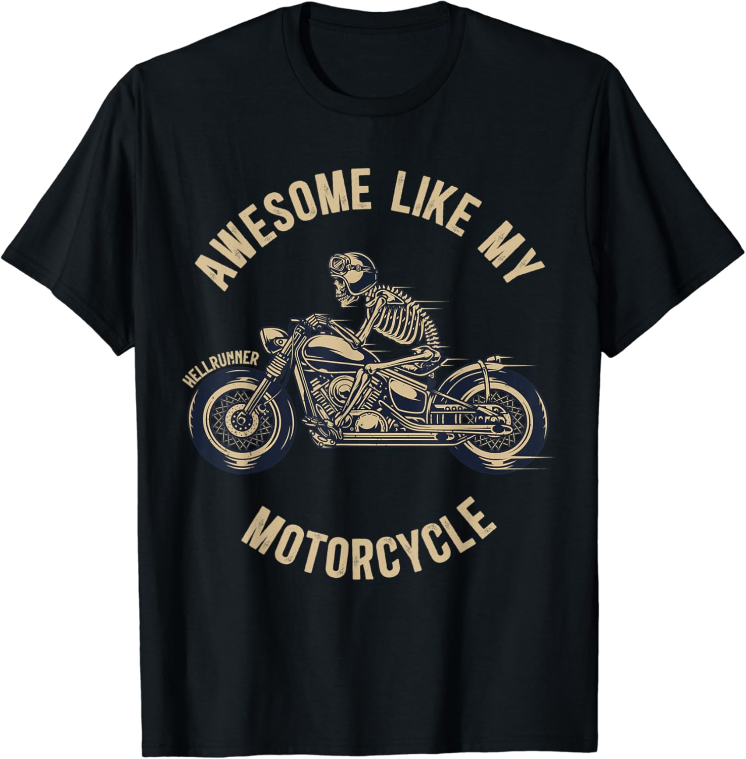 Awesome Like My Motorcycle