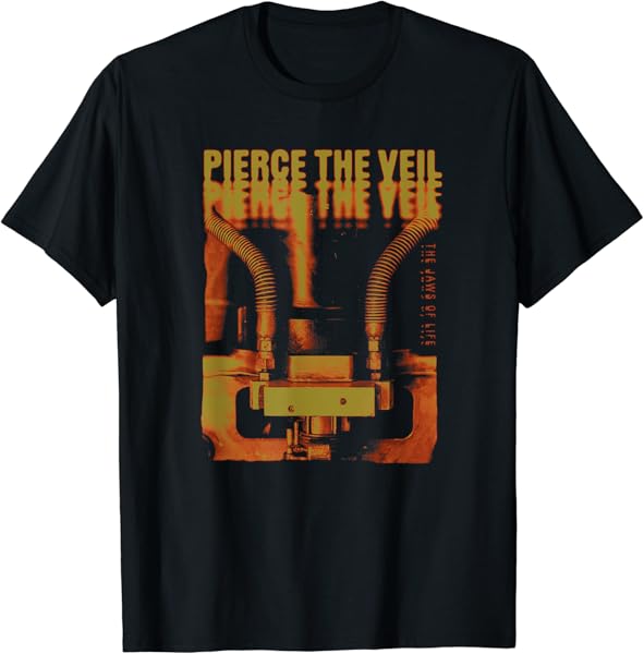 Pierce The Veil - Hydraulic T-Shirt