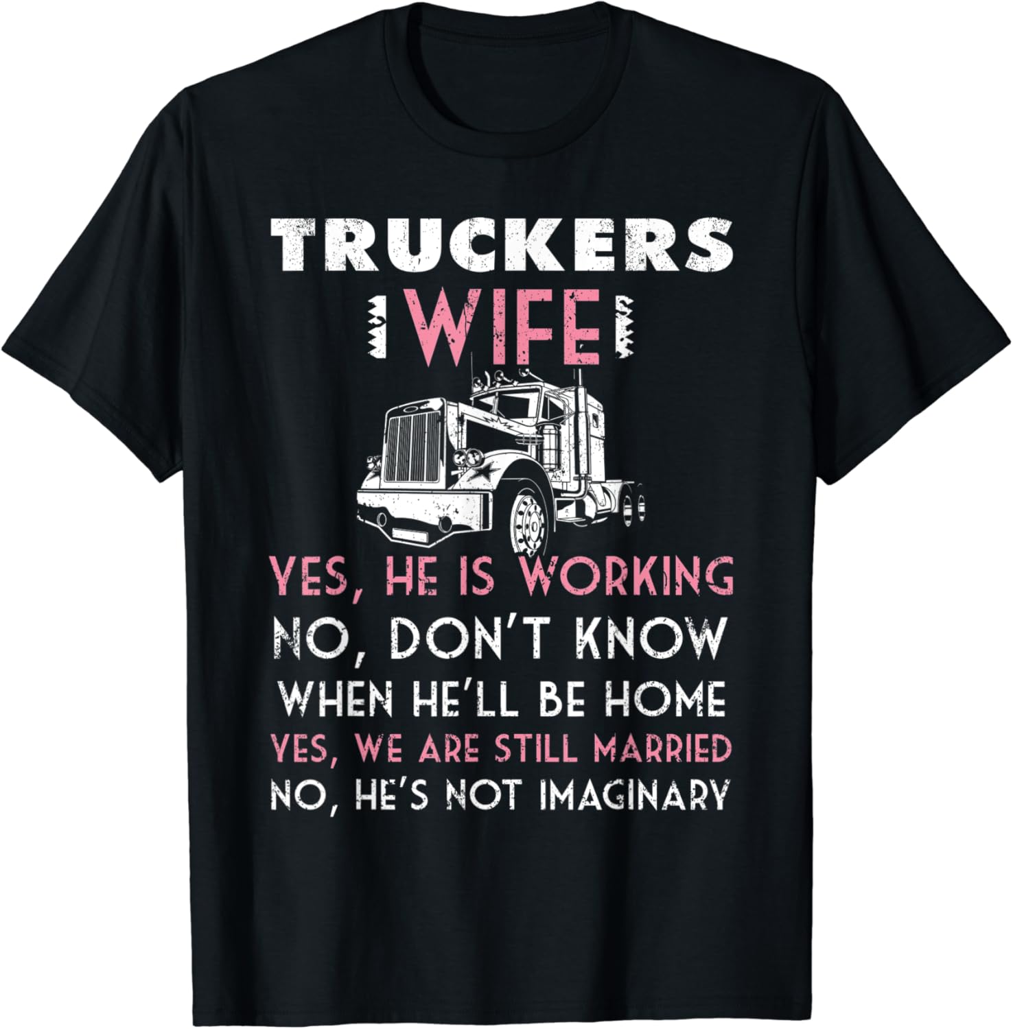 trucker t shirts