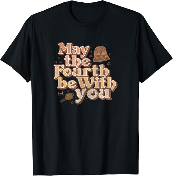 Star Wars May The Fourth Be With You Collage T-Shirt