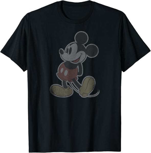 Disney Mickey Mouse Vintage Stand T-Shirt