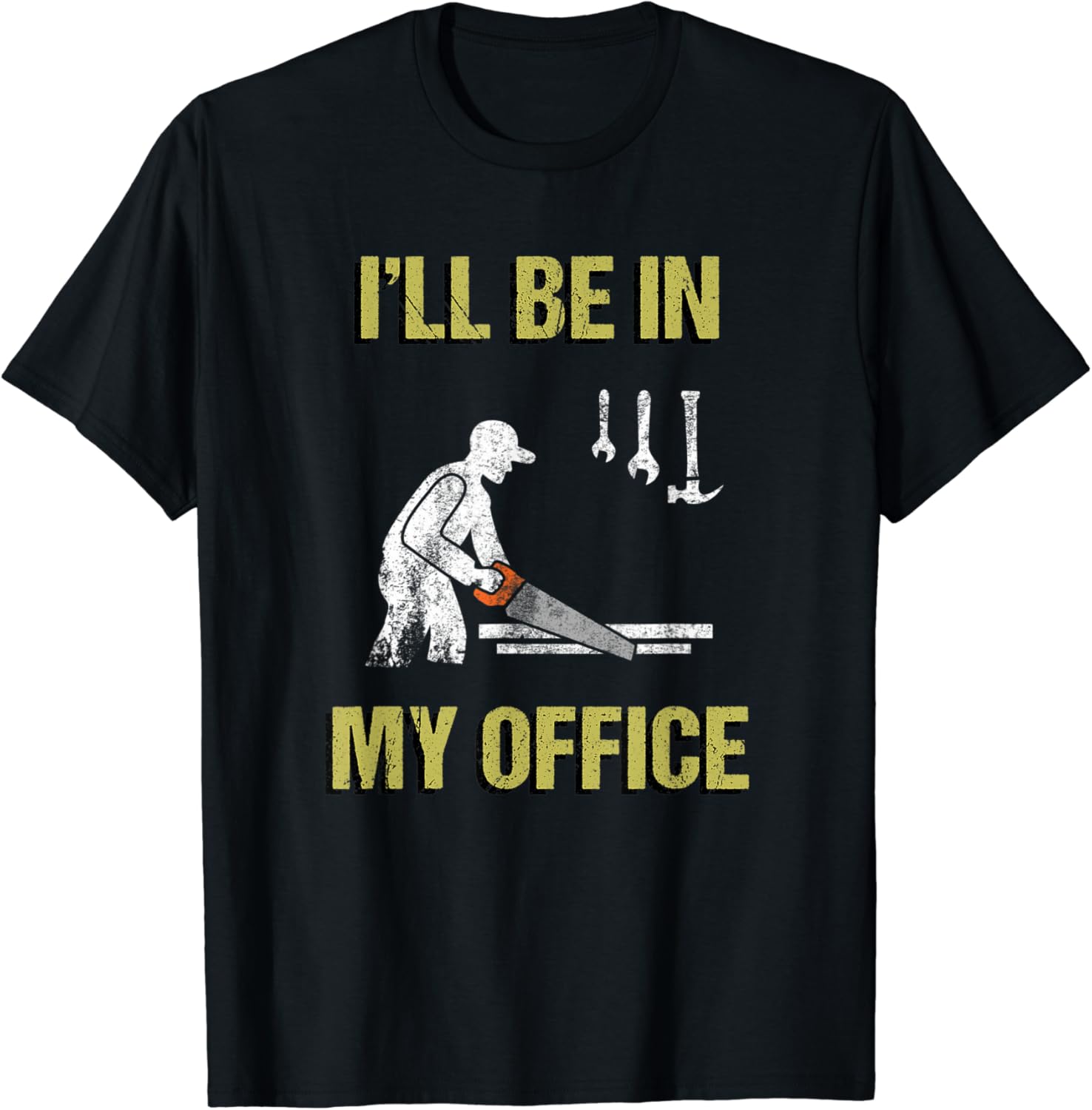 Funny Handyman Woodworking Dad Shirt Fathers Day Gift