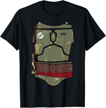 Boba fett armor shirt Outlet