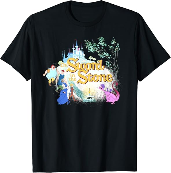 Disney The Sword in the Stone Retro T-Shirt