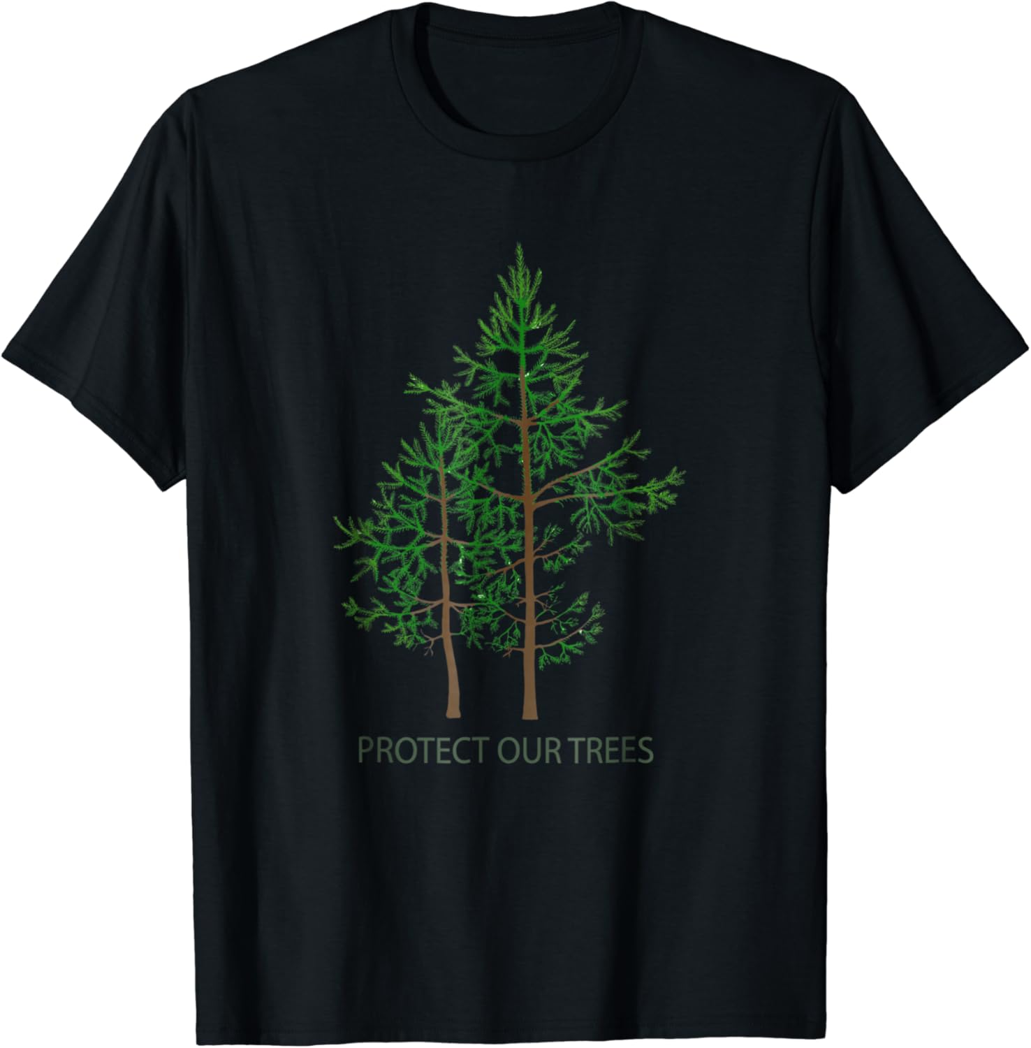 Save Protect Trees Stop Deforestation Tree Hugger TShirt