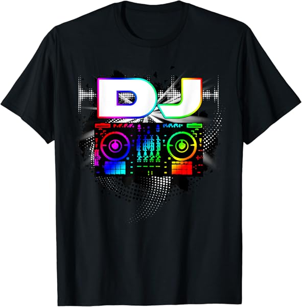Dj Music Lover Music Player Sound Cool Funny Gift T-Shirt
