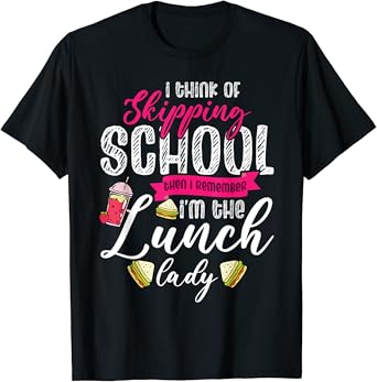 Lunch lady shirts Clearance