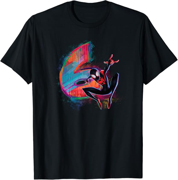 Marvel Spider-Man Miles Morales 6th Birthday Graphic Premium T-Shirt
