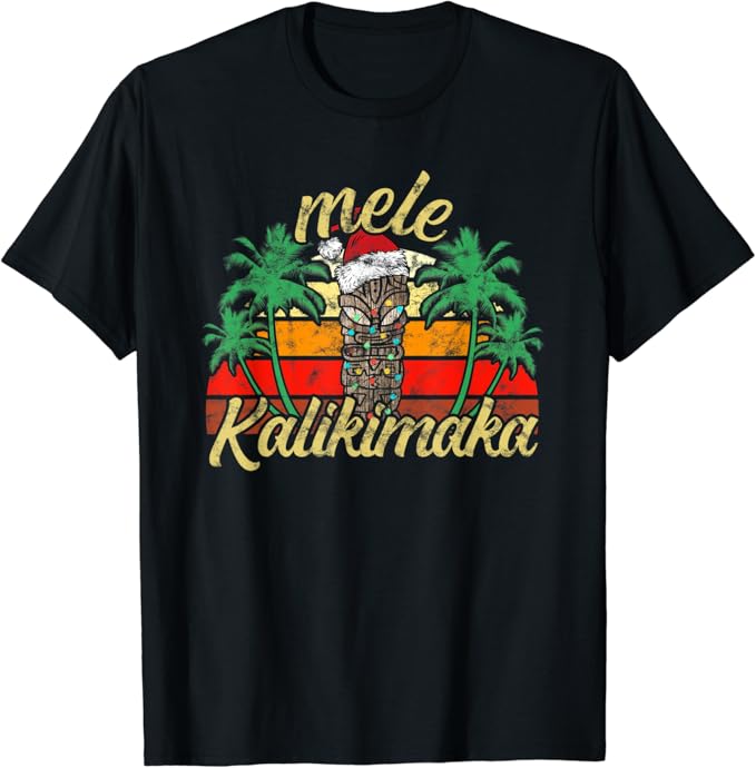Mele kalikimaka santa hat Clearance