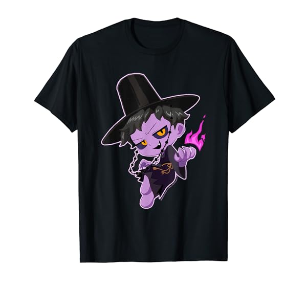 Mischievous Chibi Demon Jinu T-Shirt