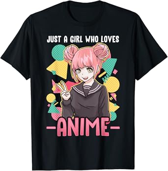 Camisas de anime para mujer Clearance