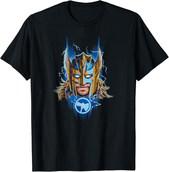 Marvel Thor: Love and Thunder Golden Armor Thor T-Shirt