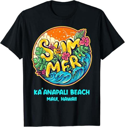 Amazon Ka Anapali ビーチ マウイ ハワイ 夏休み お土産バケーション Tシャツ Tシャツ カットソー 通販 Amazon Ka Anapali ビーチ マウイ ハワイ 夏休み お土産バケーション Tシャツ Tシャツ カットソー 通販