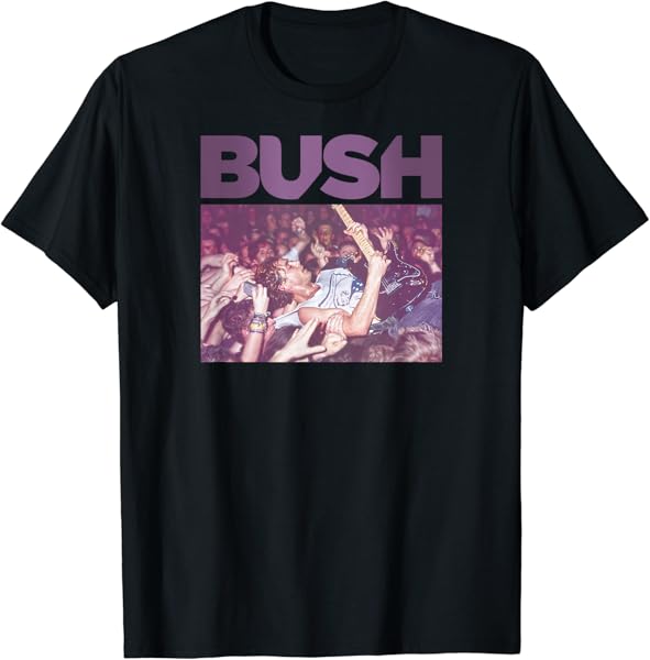 Bush – Gavin Ultraviolet T-Shirt