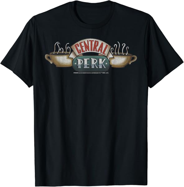 Friends Central Perk Classic Logo T-Shirt
