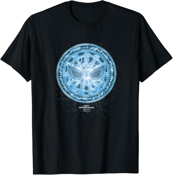 Marvel Spider-Man No Way Home Blue Spidey Logo T-Shirt