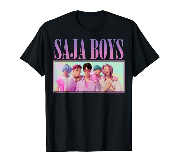 Saja Boys Group Shot T-Shirt
