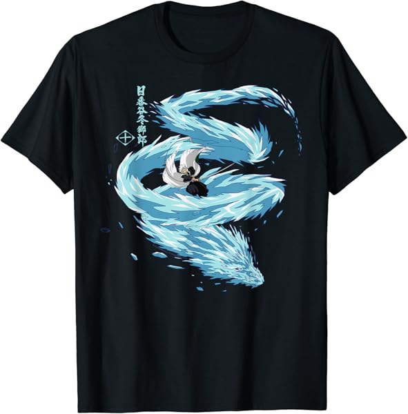 Bleach Toshiro Dragon T-Shirt