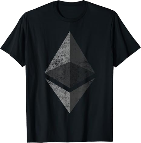 Ethereum Cryptocurrency ETH Shirt