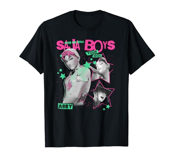 Saja Boys Your Idol Abby T-Shirt