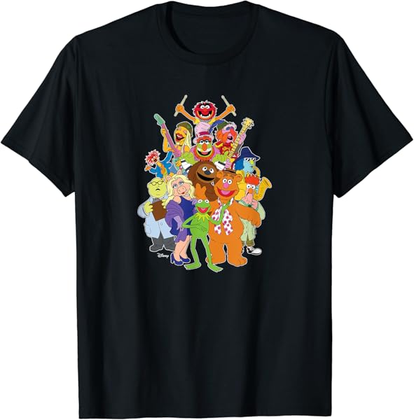 Disney - The Muppets Group T-Shirt