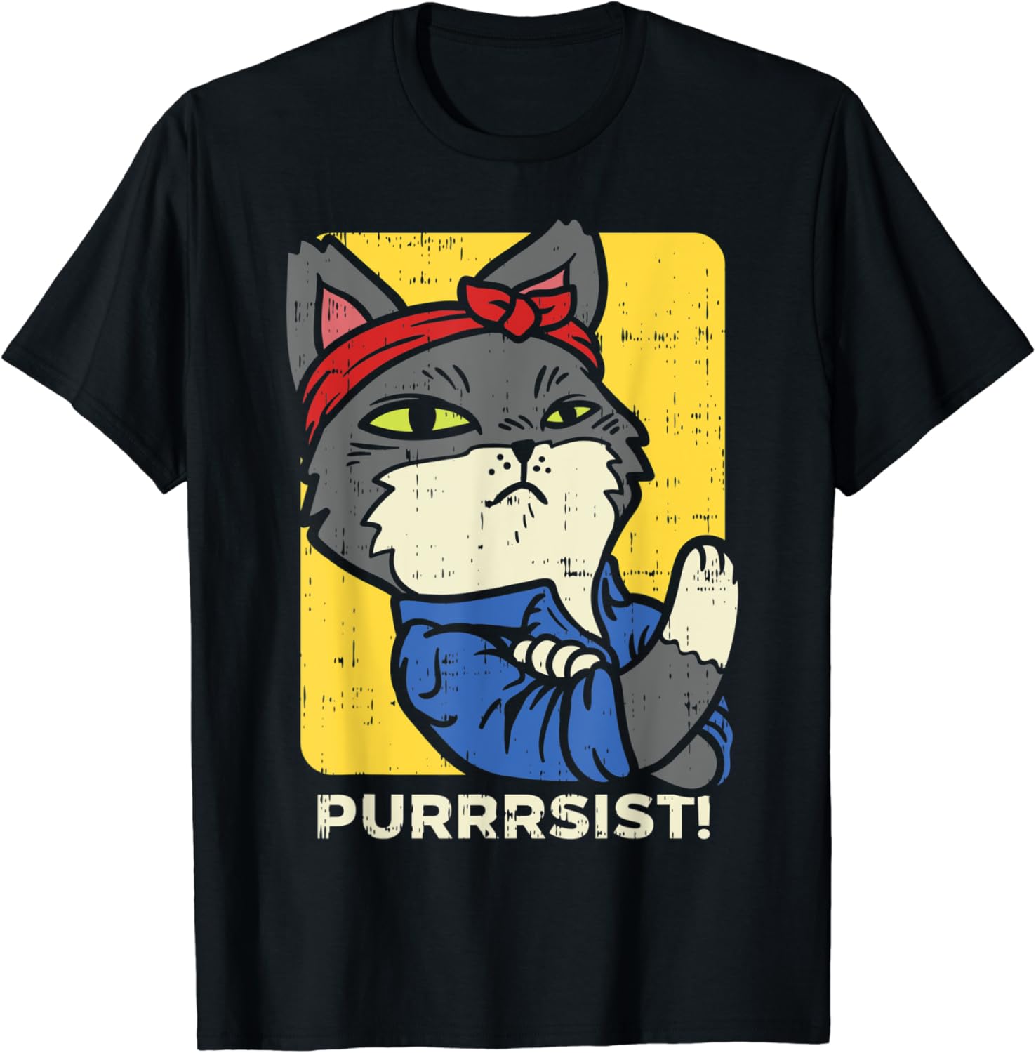 purrsist shirt