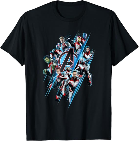 Marvel endgame t shirt Clearance