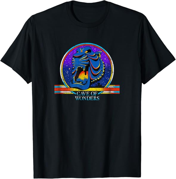 Disney Aladdin Cave Of Wonders Nighttime Entrance T-Shirt