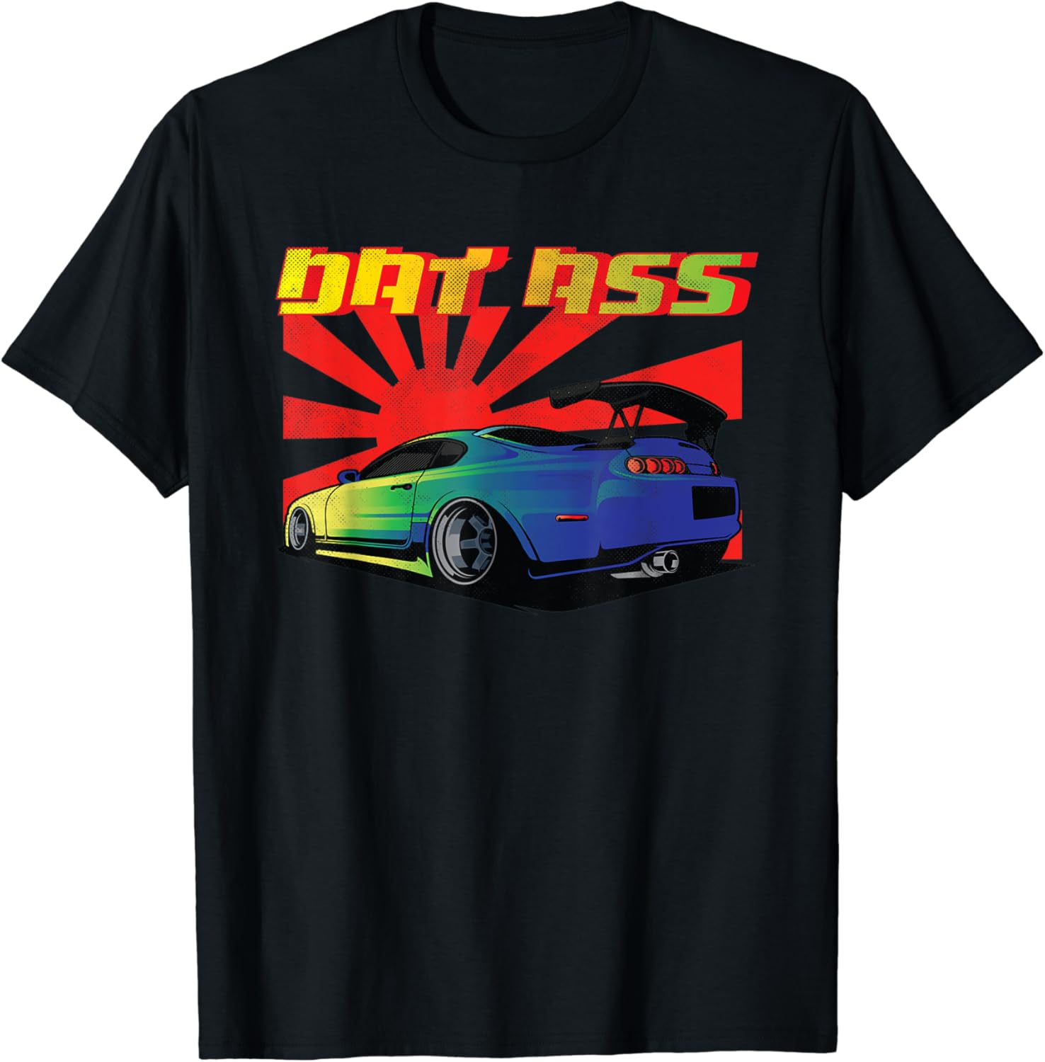Amazon.com: JDM Japanese Automotive Retro Tuning Car T-Shirt: Clothing
