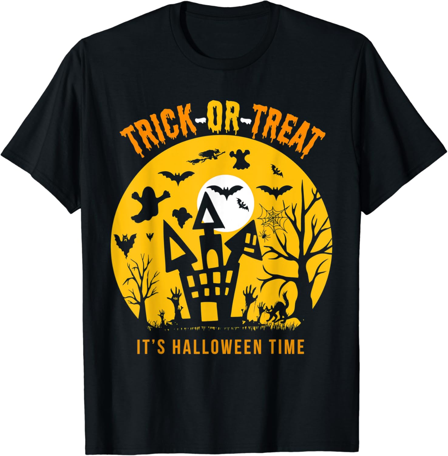 Trick Of Treat It’s Halloween Time Trick Of Treat It’s Halloween Time