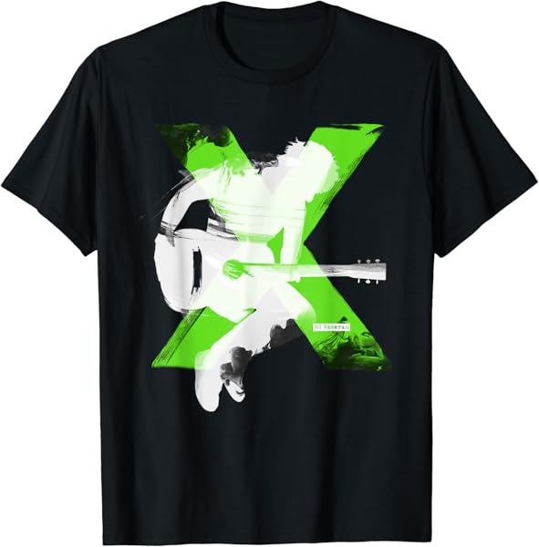 Ed Sheeran Multiple Silhouette T-Shirt