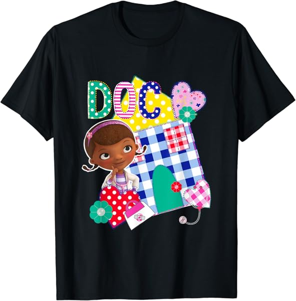 Disney Doc McStuffins hearts T-Shirt