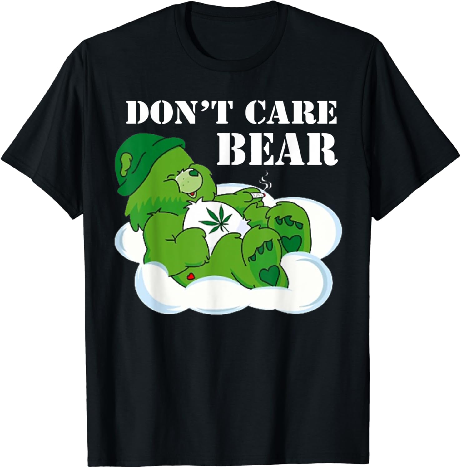 Don t bear. лечу запор взглядом медведь. Don't care bear. мишка с коноплей арт. Don t bear.