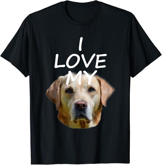 T shirt for labrador Clearance