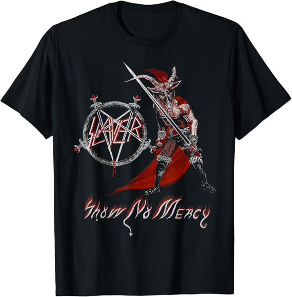 Slayer - Show No Mercy T-Shirt