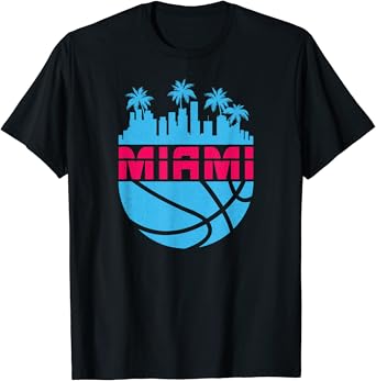 miami basketball shirt