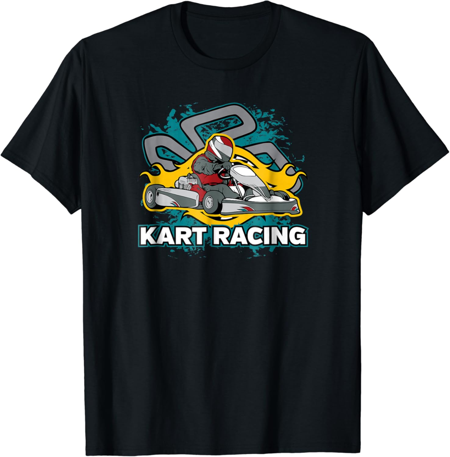 Go Kart Racing Kart Race Track Tshirt Clothing
