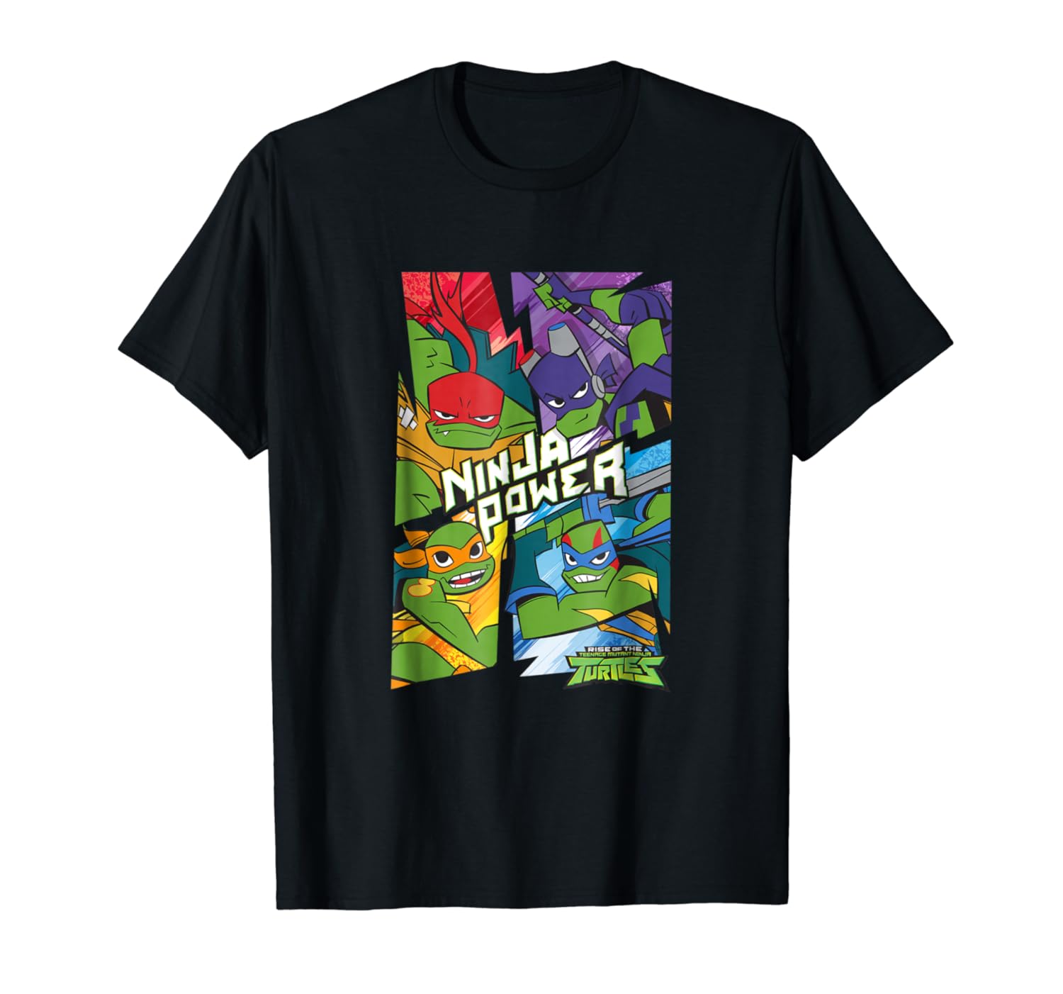 Which Is The Best Teenage Mutant Ninja Turtles Power Tshirt Shirt
