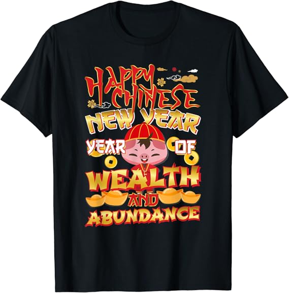 Amazon.com: happy chinese new year in traditional chinese words,funny humor t-shirt cotton t Amazon.com: Happy Chinese New Year T-Shirt: Clothing